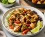 Chicken Fajita Burrito Bowls