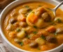 Zuppa di Zucca e Castagne