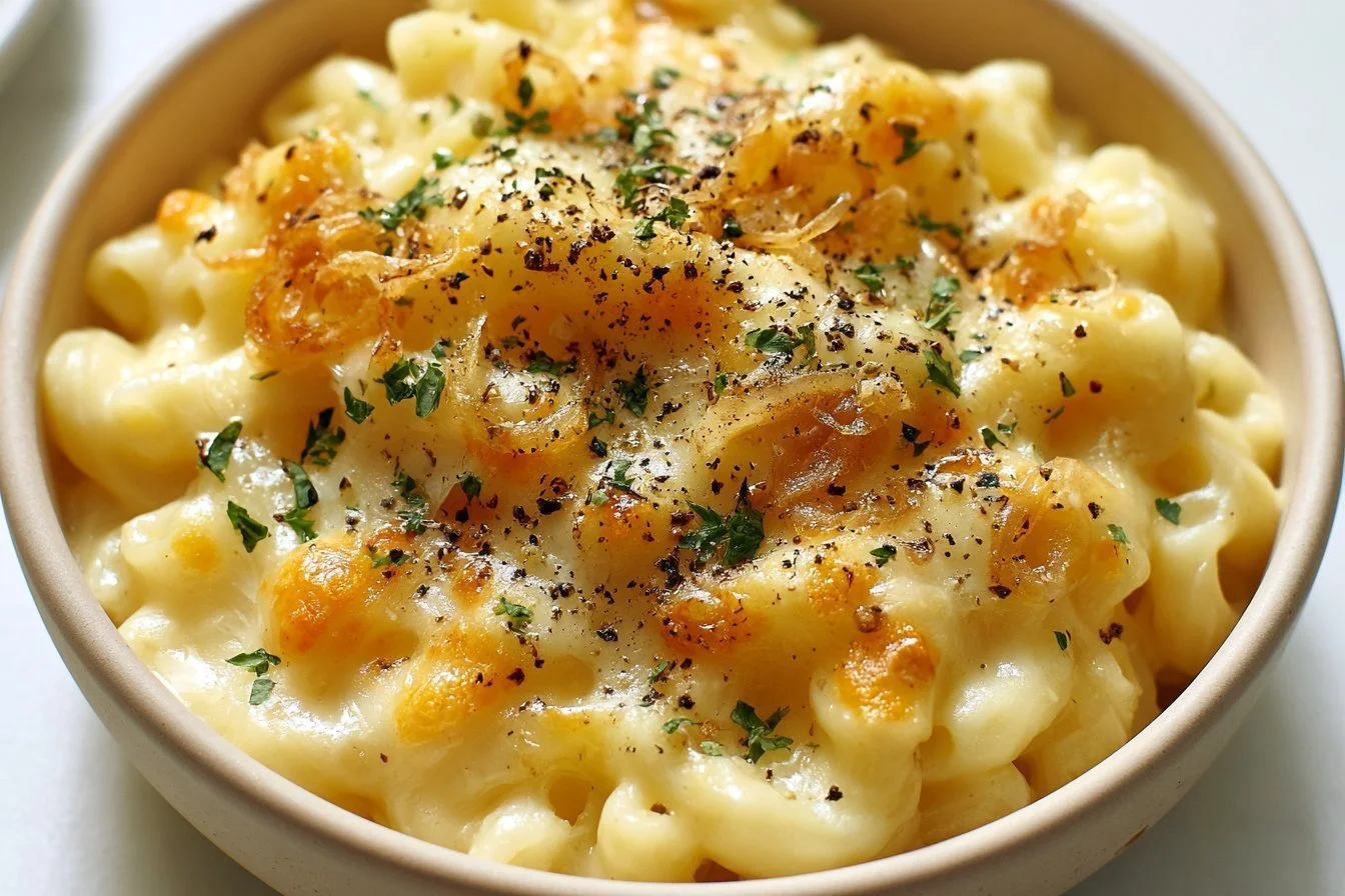 Authentic Käsespätzle (German Macaroni and Cheese)