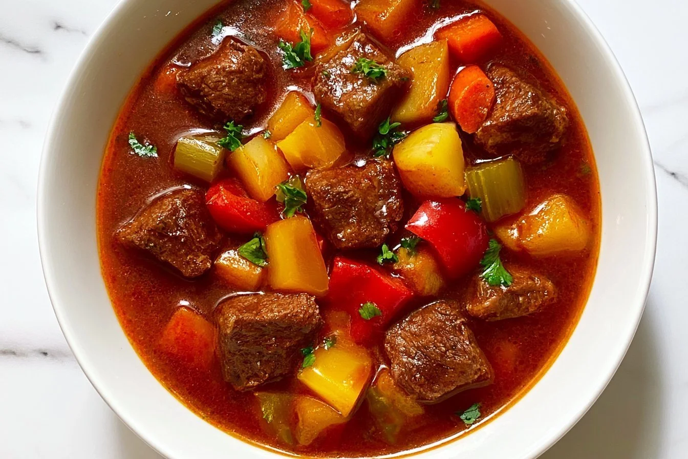 Cozy German Beef Goulash