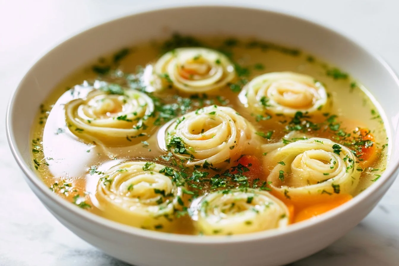 Cozy German Pancake Soup