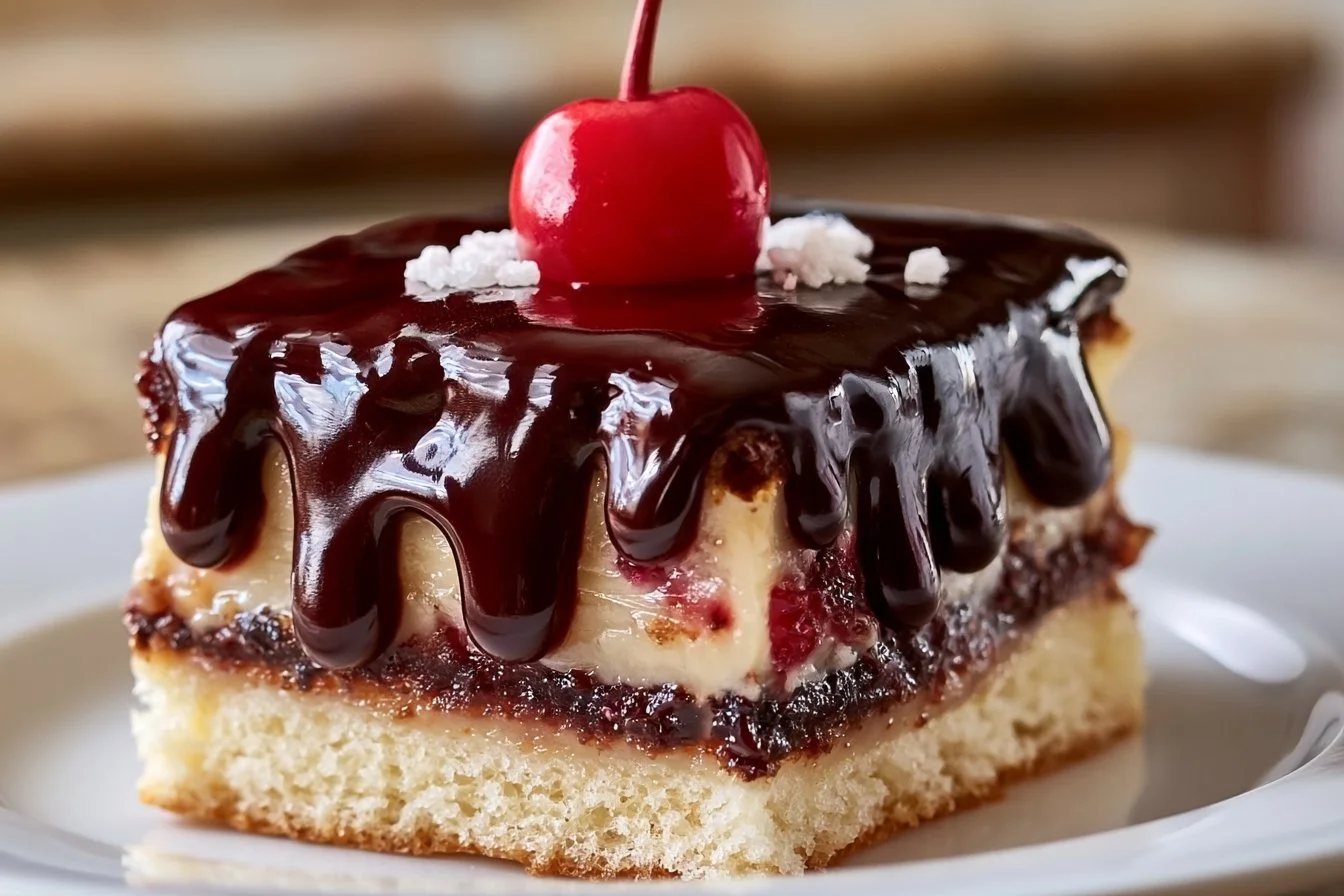 Creamy Donauwelle Danube Wave Cake