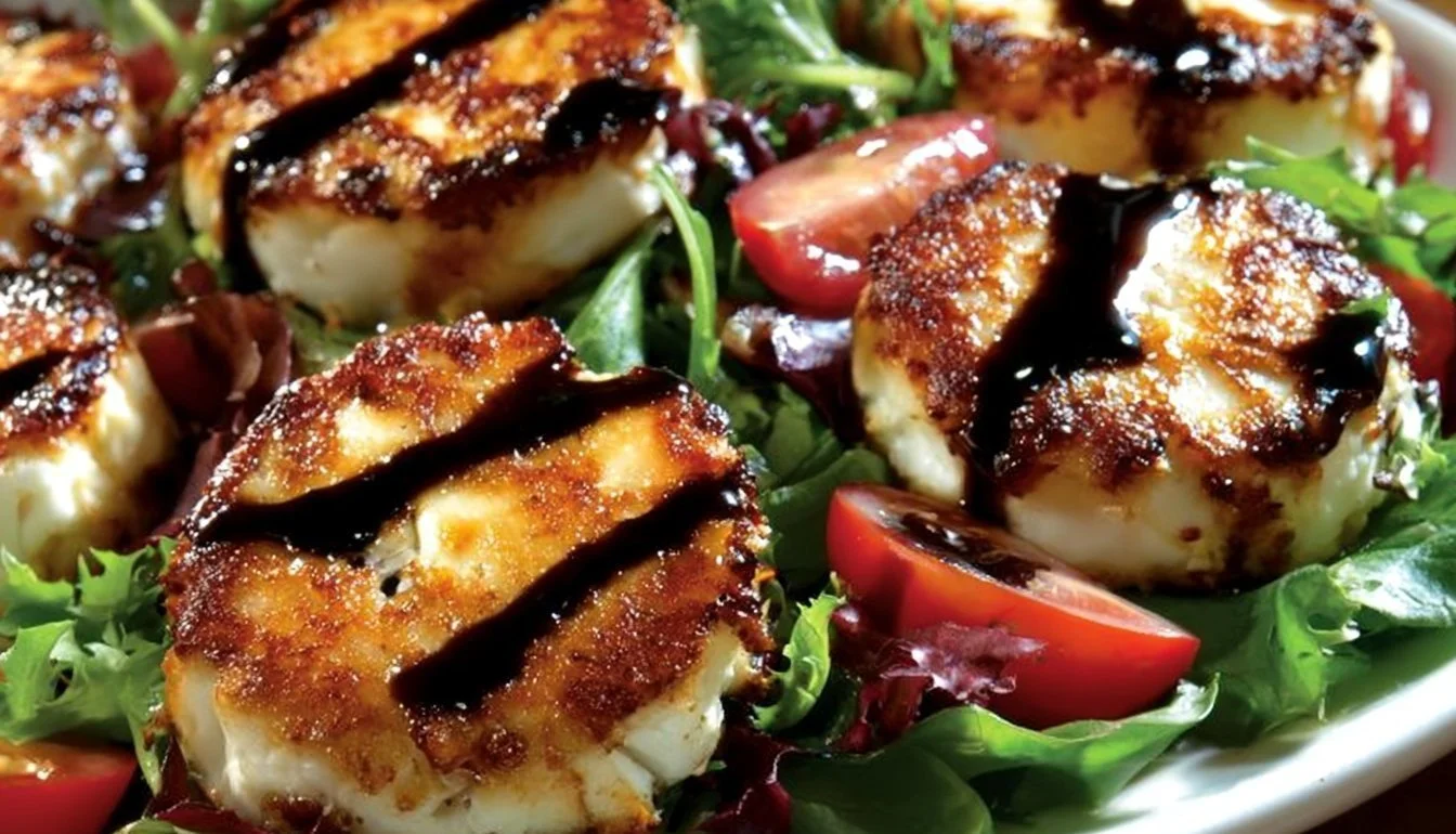 Creamy Goat Cheese Salad