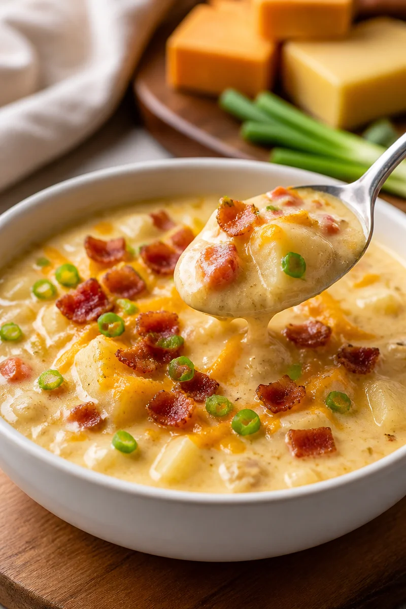 Creamy Loaded Potato Soup