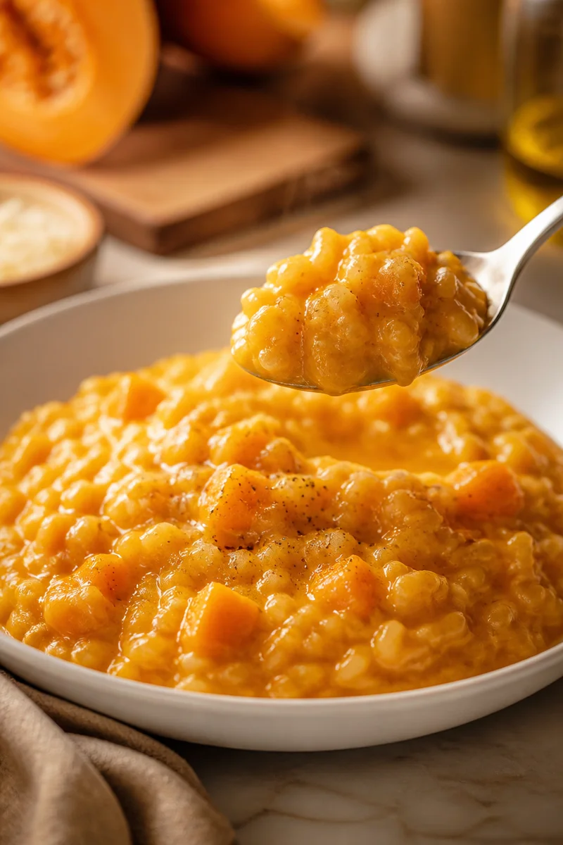 Creamy Pumpkin Risotto Recipe
