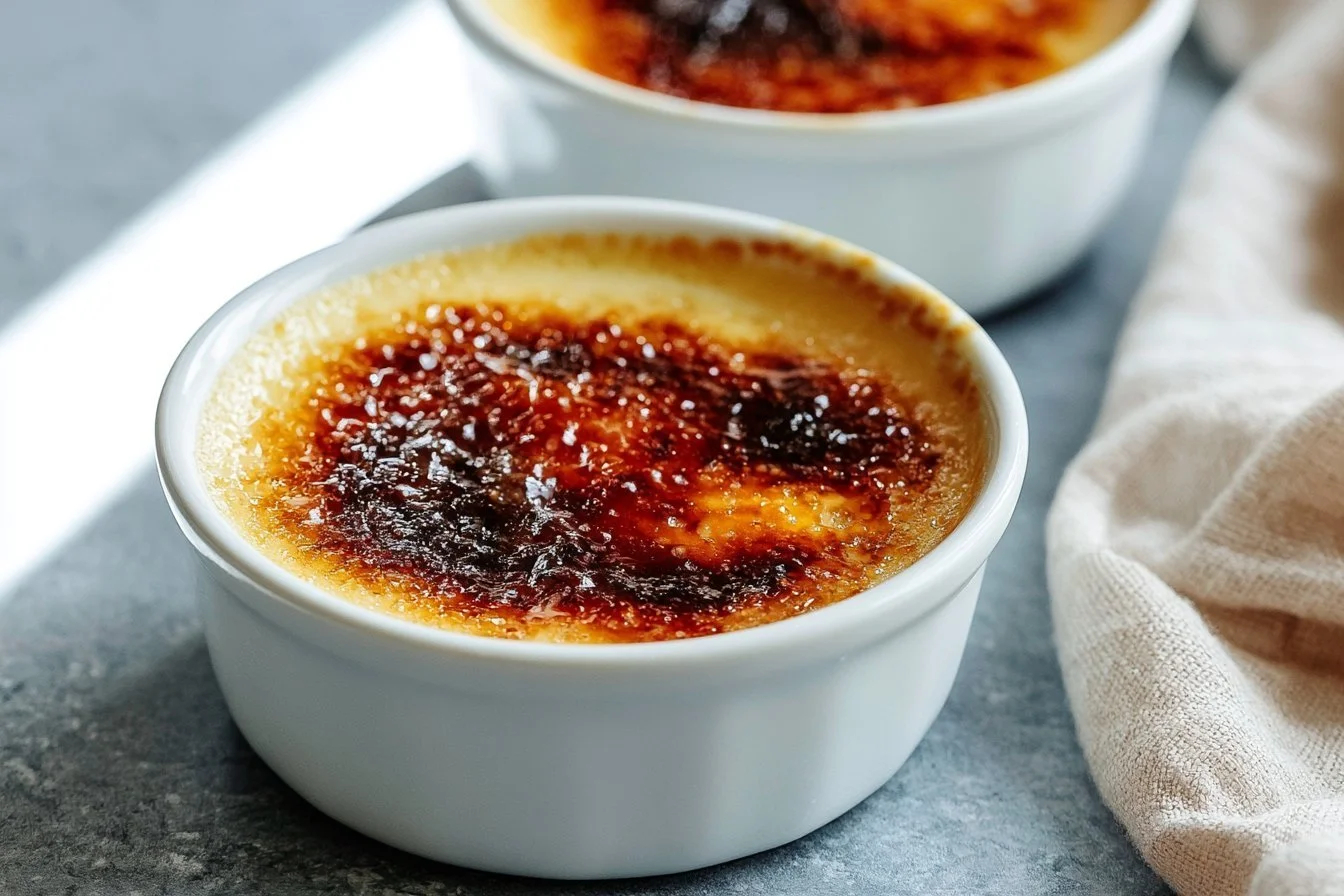 Crème Brûlée