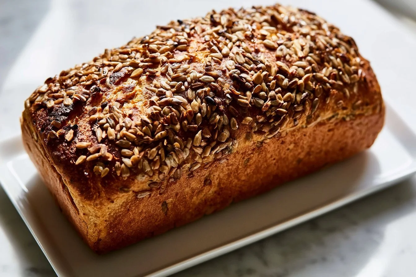 Crispy Sunflower Seed Bread