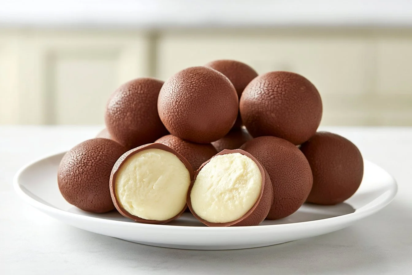 Marzipankartoffeln (German Marzipan Potatoes)