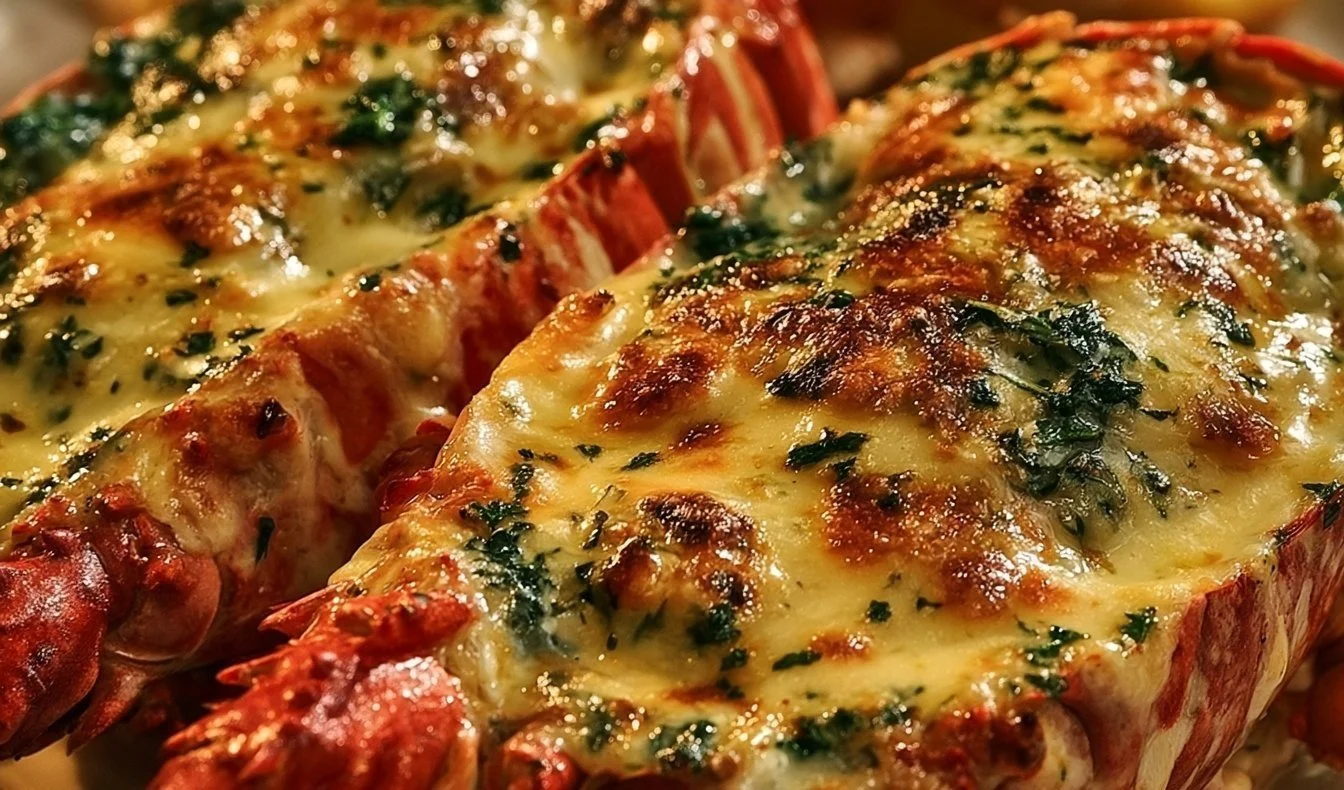 One-Pan Lobster Thermidor Bake