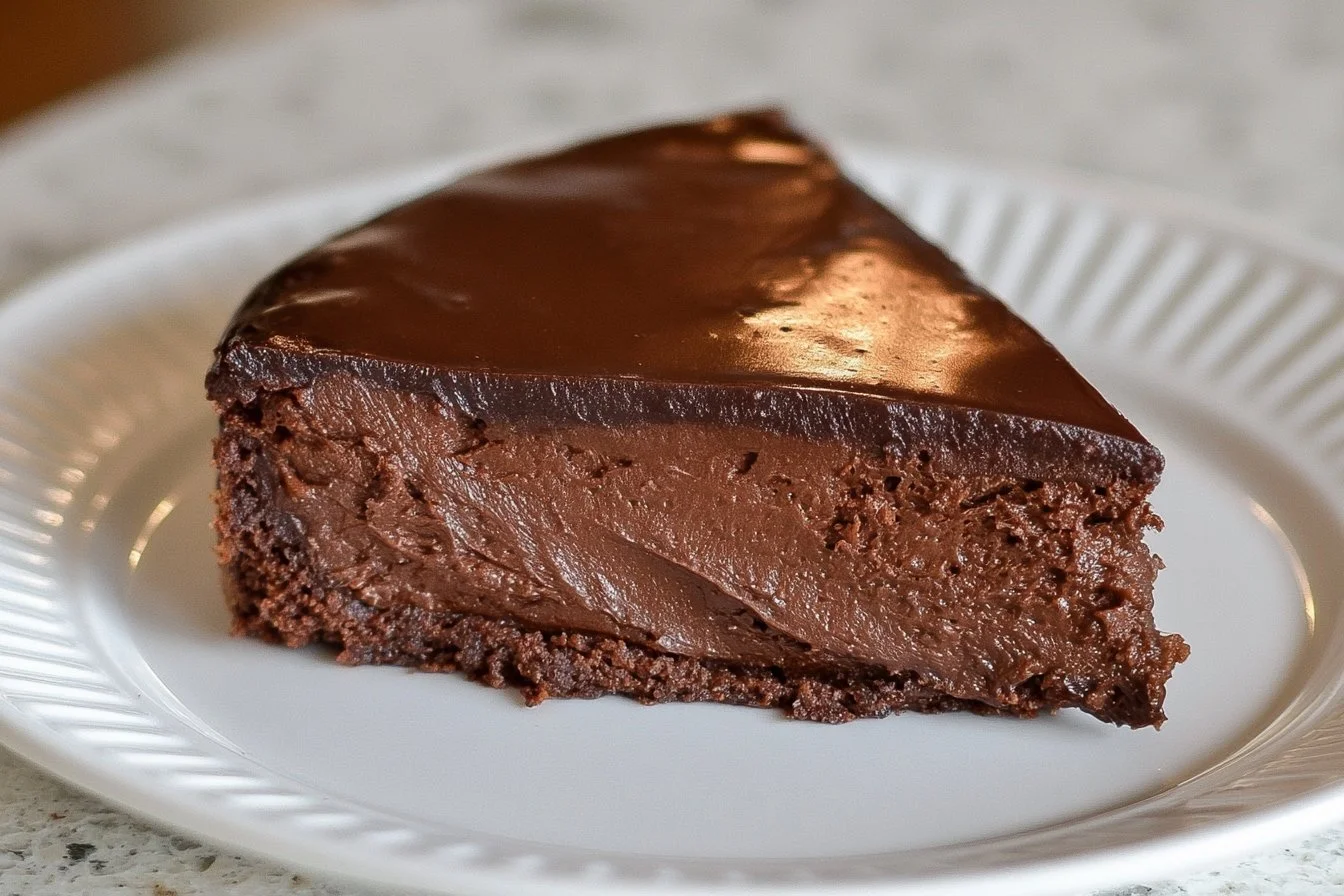 Silky French Chocolate Cake